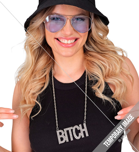 Widmann SRL Ketting bitch zilver