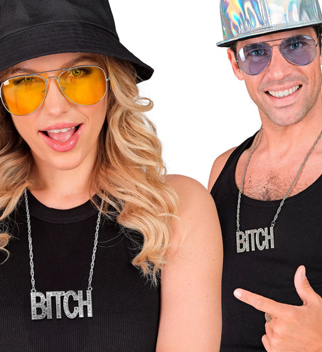 Widmann SRL Ketting bitch zilver