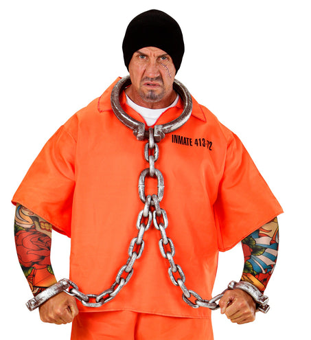 Widmann SRL Ketting disco zilver