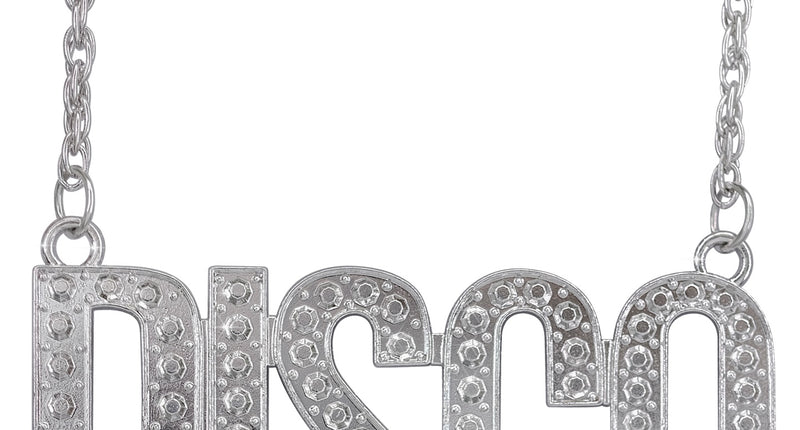 Widmann SRL Ketting disco zilver