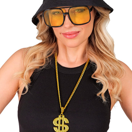 Widmann SRL Ketting dollar goud