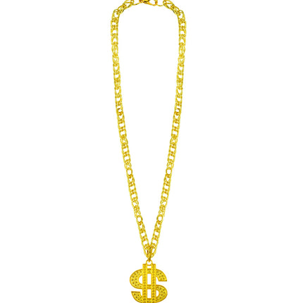 Widmann SRL Ketting dollar goud