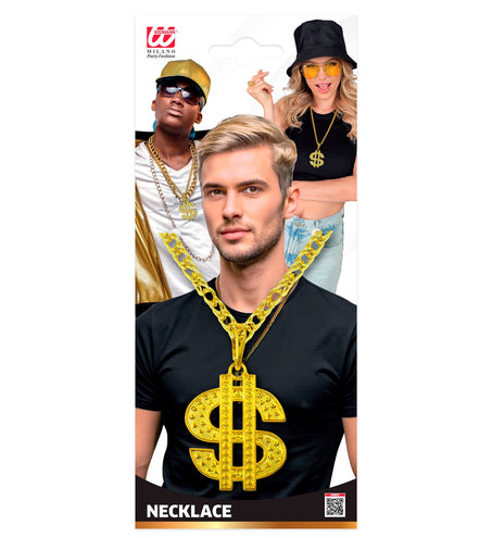 Widmann SRL Ketting dollar goud