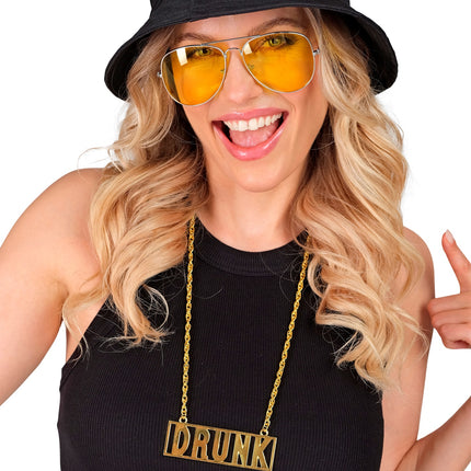 Widmann SRL Ketting drunk goud