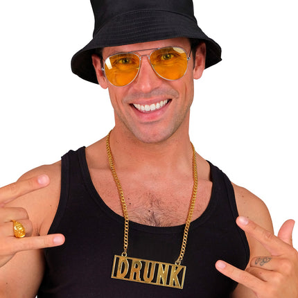 Widmann SRL Ketting drunk goud