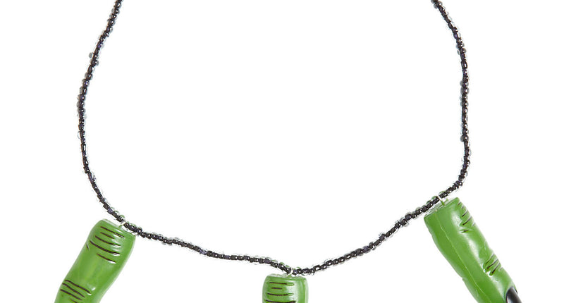 Widmann SRL Ketting heks met groene vingers