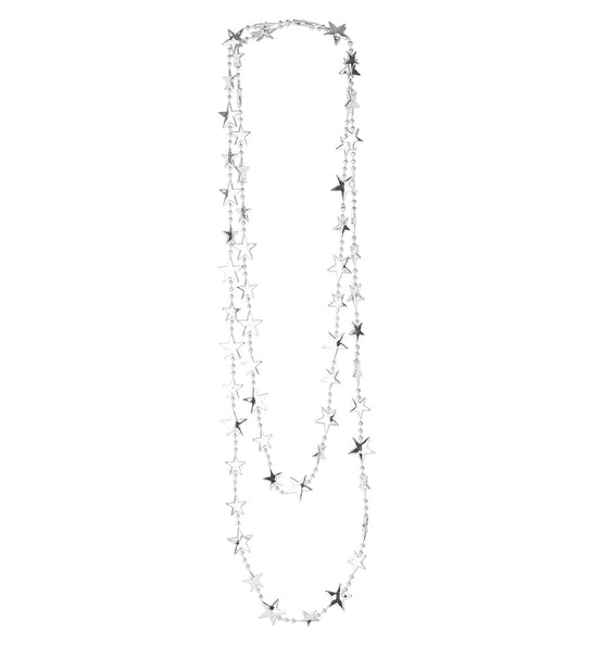 Widmann SRL Ketting kerststerren zilver