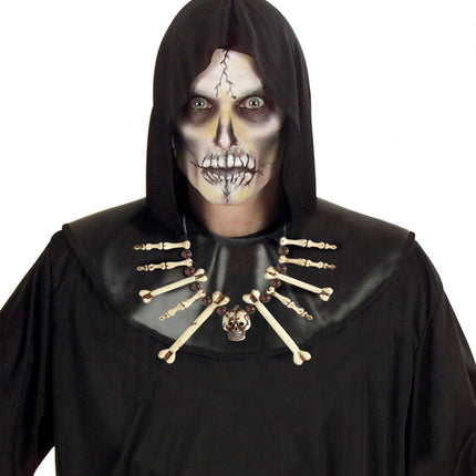 Widmann SRL Ketting met botten en schedels