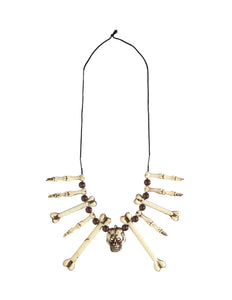 Widmann SRL Ketting met botten en schedels