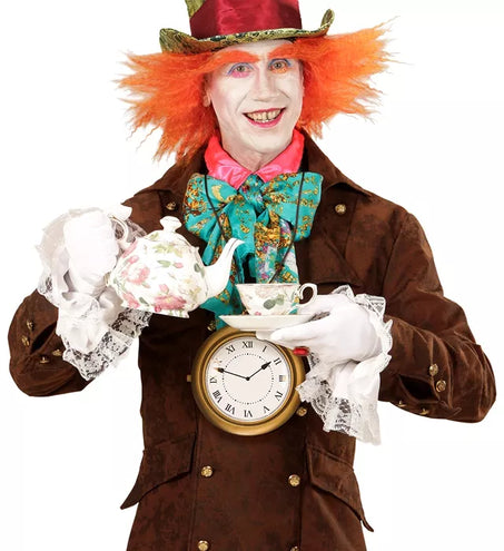 Widmann SRL Ketting met grote klok 20cm Thomas