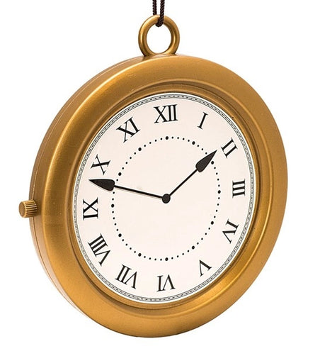 Widmann SRL Ketting met grote klok 20cm Thomas