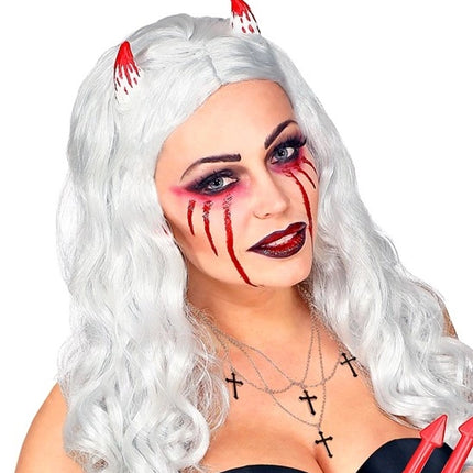 Widmann SRL Ketting met kruisen zwart Timo