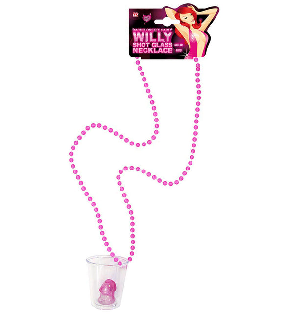 Widmann SRL Ketting Met Piemel Glaasje