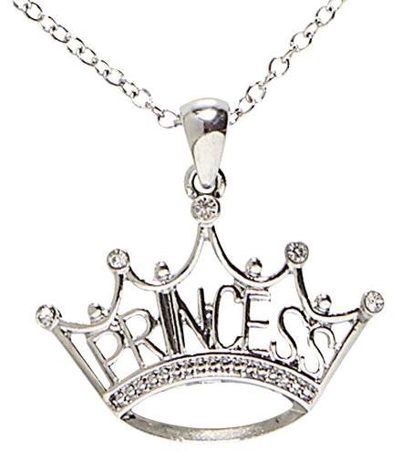 Widmann SRL Ketting met prinsessen kroon