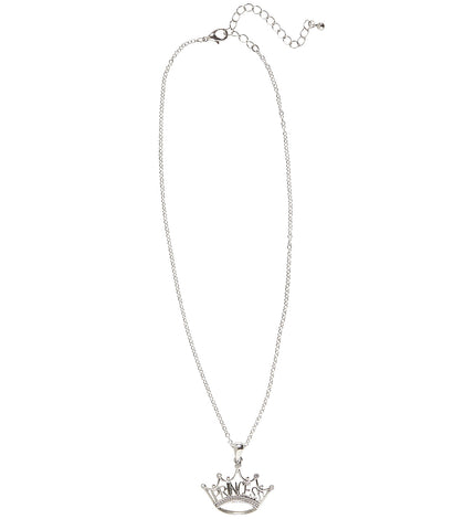 Widmann SRL Ketting met prinsessen kroon