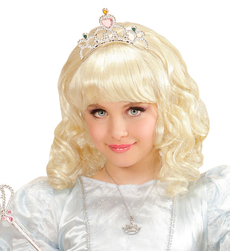 Widmann SRL Ketting met prinsessen kroon