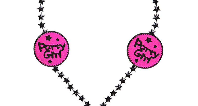 Widmann SRL Ketting party girl vrijgezellenfeest Vera