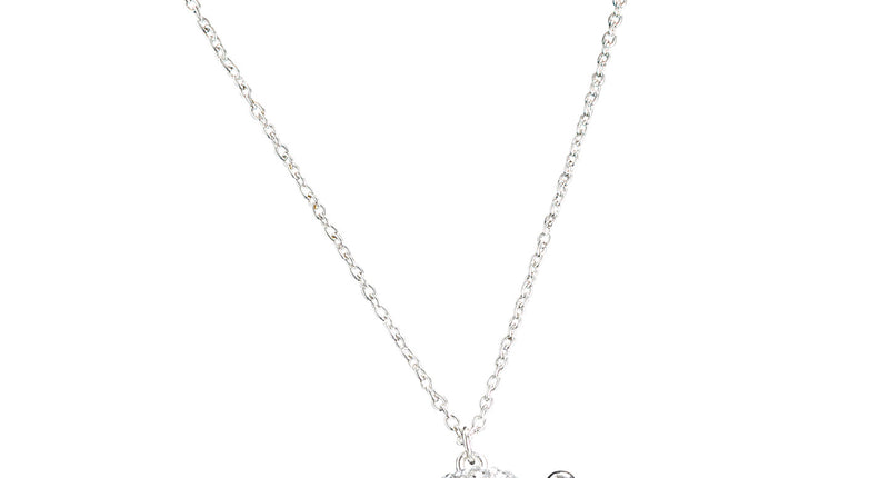 Widmann SRL Ketting piraat strass met doodskop