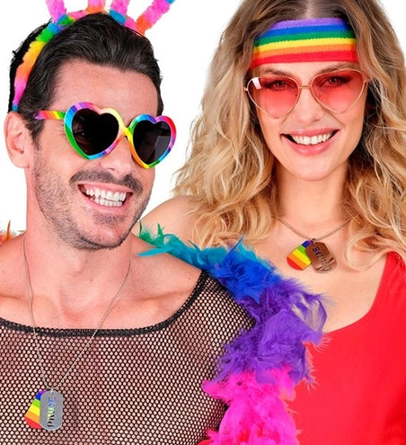 Widmann SRL Ketting pride-tag Eva