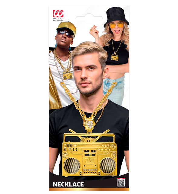Widmann SRL Ketting radio goud