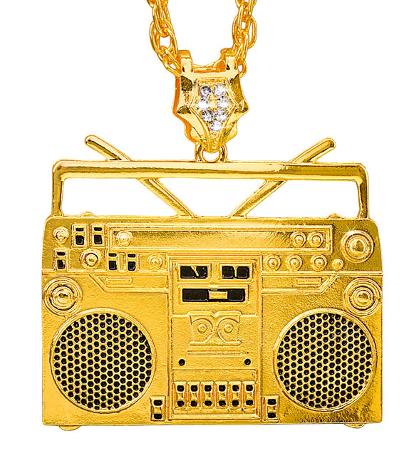 Widmann SRL Ketting radio goud