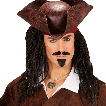 Widmann SRL Ketting schedel kompas