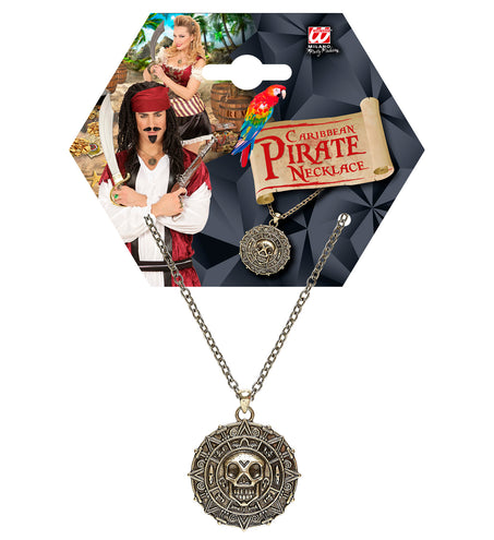 Widmann SRL Ketting schedel kompas