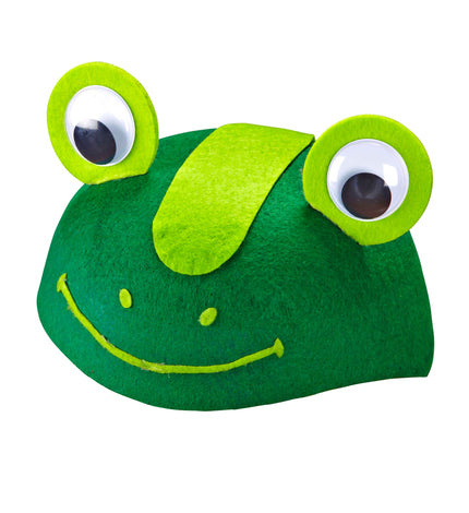 Widmann SRL Kikker hoed grote ogen