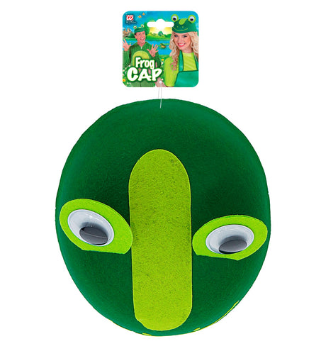 Widmann SRL Kikker hoed grote ogen