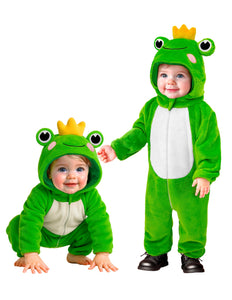 Widmann SRL Kikker kostuum pluche fluweel Froggy