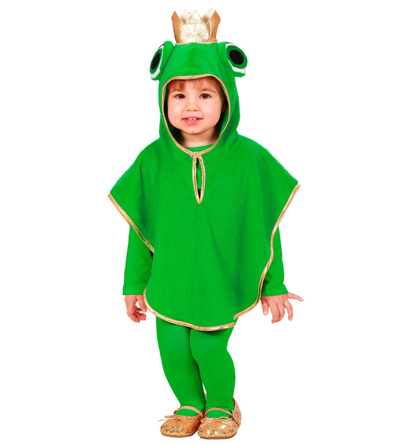 Widmann SRL Kikker poncho kinderen