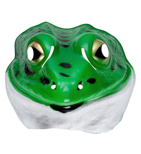 Widmann SRL Kikkermasker Kwaak plastic