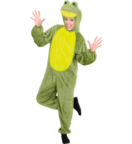 Widmann SRL Kikkerpak pluche unisex