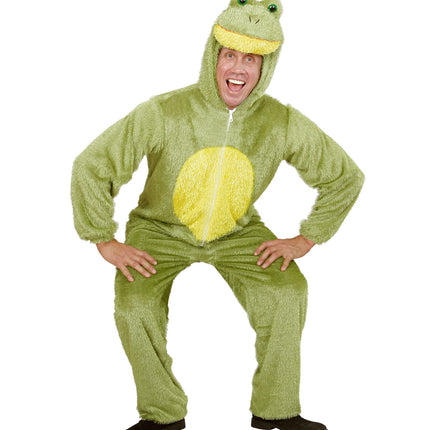 Widmann SRL Kikkerpak pluche unisex