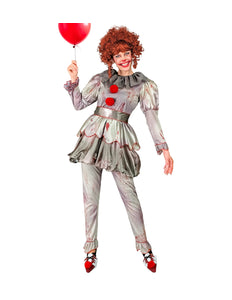 Widmann SRL Killer Clown Dame