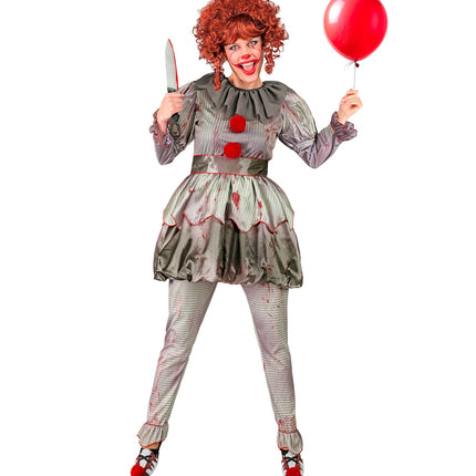 Widmann SRL Killer Clown Dame