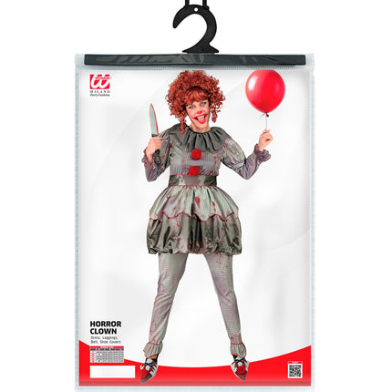 Widmann SRL Killer Clown Dame