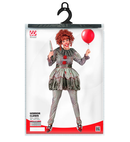 Widmann SRL Killer Clown Dame