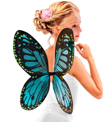 JXAXD Vlinderkostuum Dames 4-delig Set Vlindercape Volwassen Carnaval Kostuum Dames Vlinderkostuum Vleugels Cosplay Feestkostuums voor Carnaval JXAXD Vlinderkostuum Dames 4-delig Set Vlindercape Volwassen Carnaval Kostuum Dames Vlinderkostuum Vleugels Cosplay Feestkostuums voor Carnaval