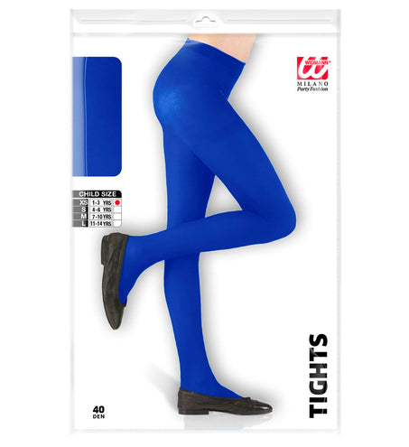 Widmann SRL Kinderpanty blauw