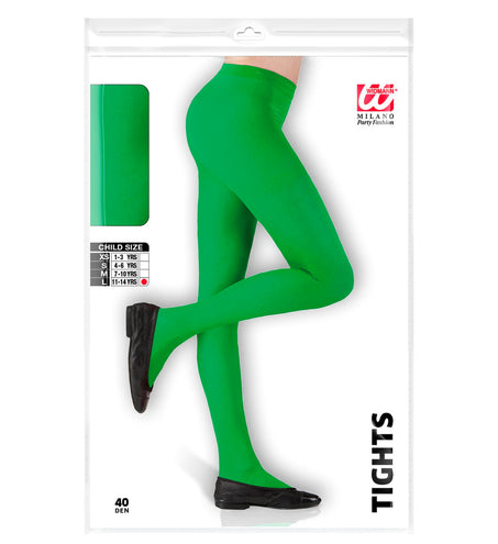 Widmann SRL Kinderpanty groen