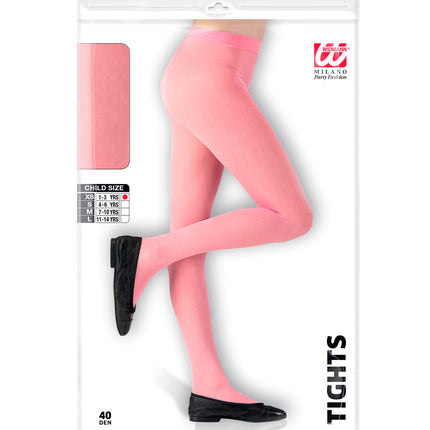 Widmann SRL Kinderpanty roze