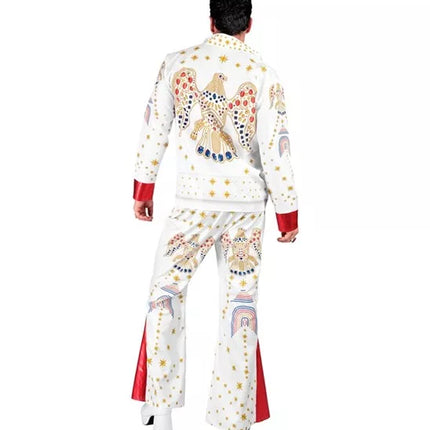 Widmann SRL King of rock wit kostuum Olivia