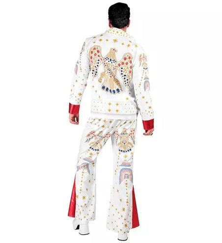 Widmann SRL King of rock wit kostuum Olivia