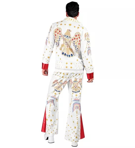 Widmann SRL King of rock wit kostuum Olivia