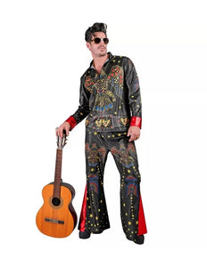 Widmann SRL King of rock zwart kostuum Sophie