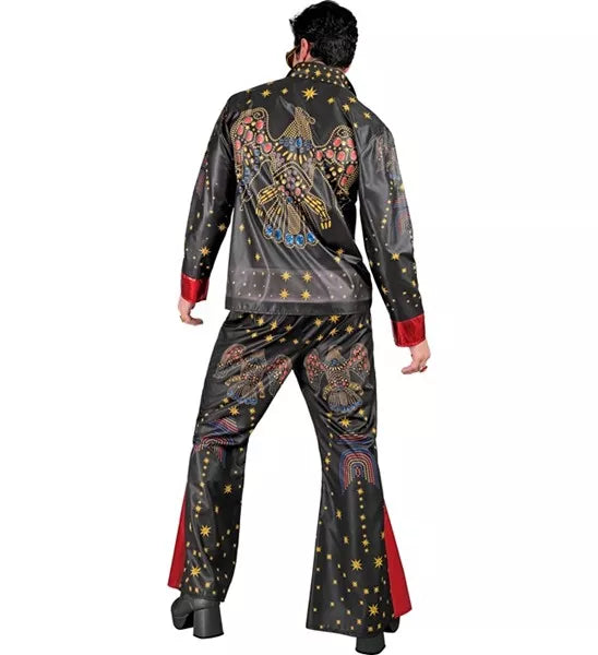 Widmann SRL King of rock zwart kostuum Sophie