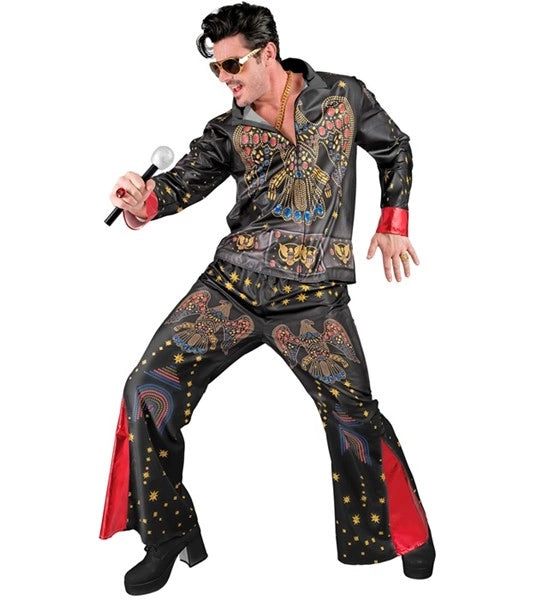 Widmann SRL King of rock zwart kostuum Sophie