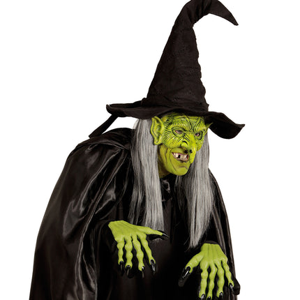 Widmann SRL Kinloos masker heks groen