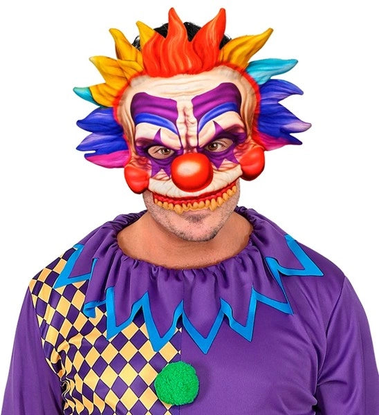 Widmann SRL Kinloos masker killer clown Emma